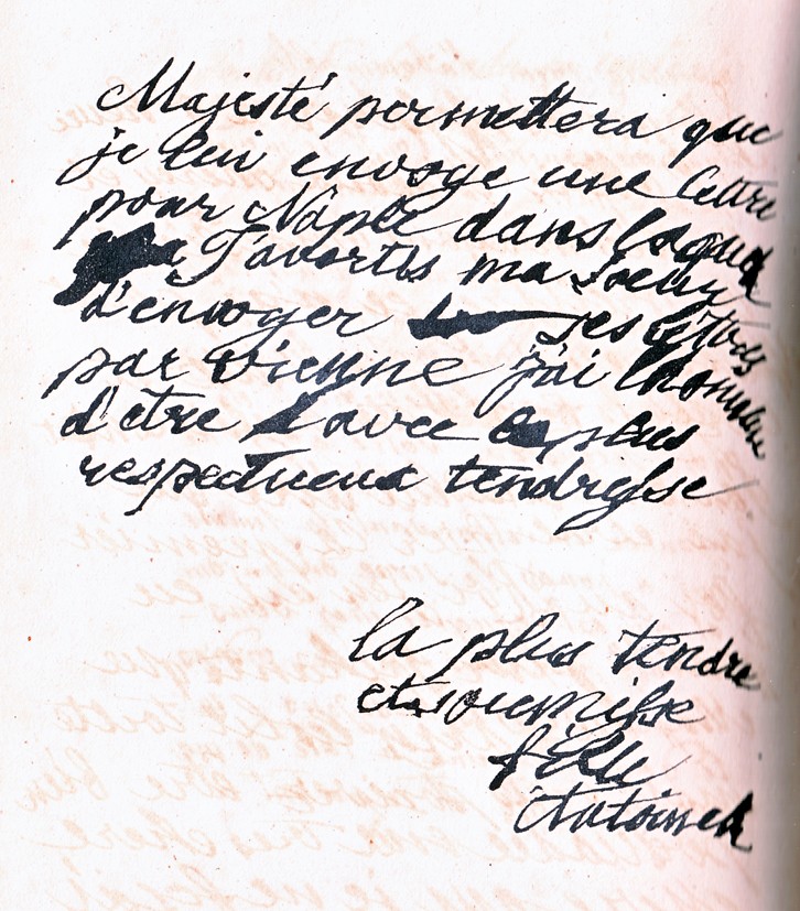 La correspondance de Marie-Antoinette avec sa mère Marie-Thérèse A_mthe11
