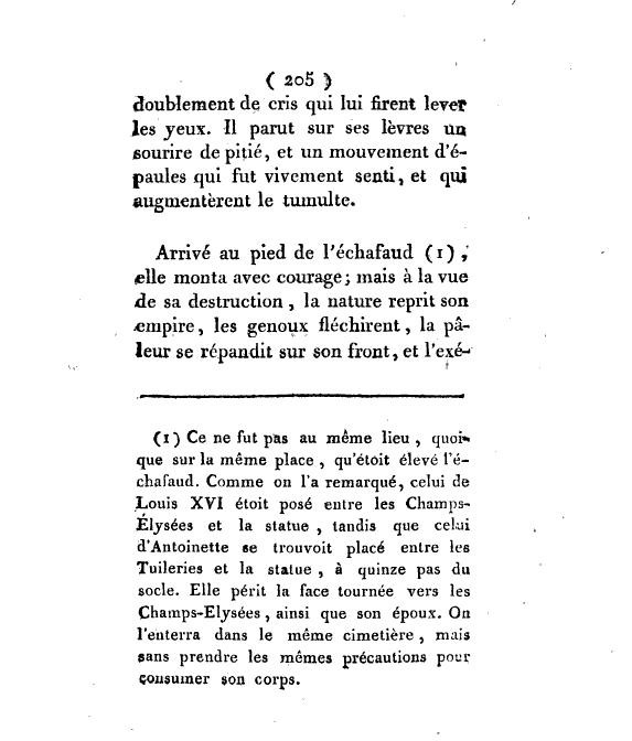 L'exécution de Marie-Antoinette le 16 octobre 1793, Marie-Antoinette conduite à l'échafaud - Page 2 Captu117