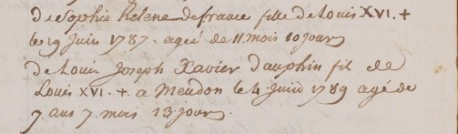 naissance - Louis-Joseph de France (1781-1789), premier dauphin - Page 3 Captu127