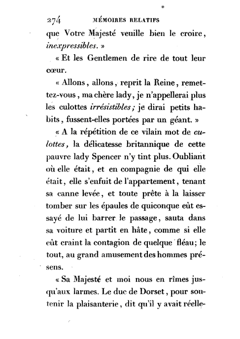 Mémoires relatifs à la famille royale de France pendant la Révolution. Catherine Govion Broglio Solari, née Hyde ou Hyams Captu149
