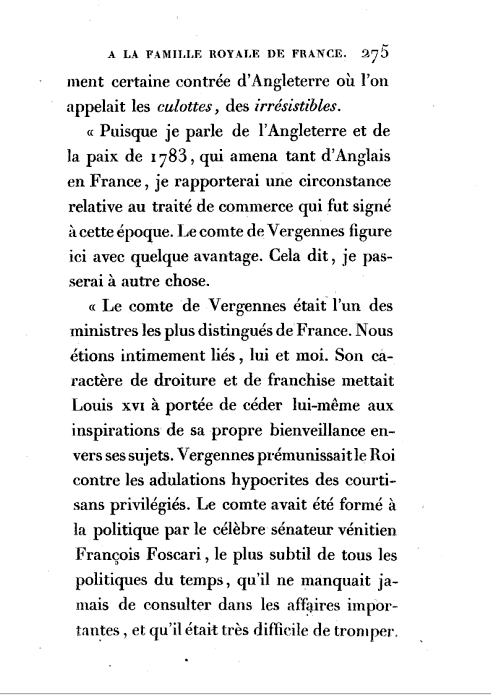Mémoires relatifs à la famille royale de France pendant la Révolution. Catherine Govion Broglio Solari, née Hyde ou Hyams Captu150