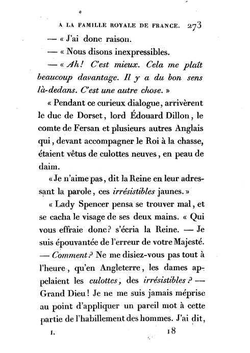 Mémoires relatifs à la famille royale de France pendant la Révolution. Catherine Govion Broglio Solari, née Hyde ou Hyams Captu151
