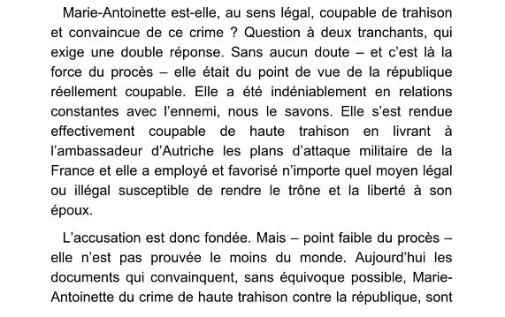 Marie-Antoinette a-t-elle trahi la France... ou la Révolution? Captur96