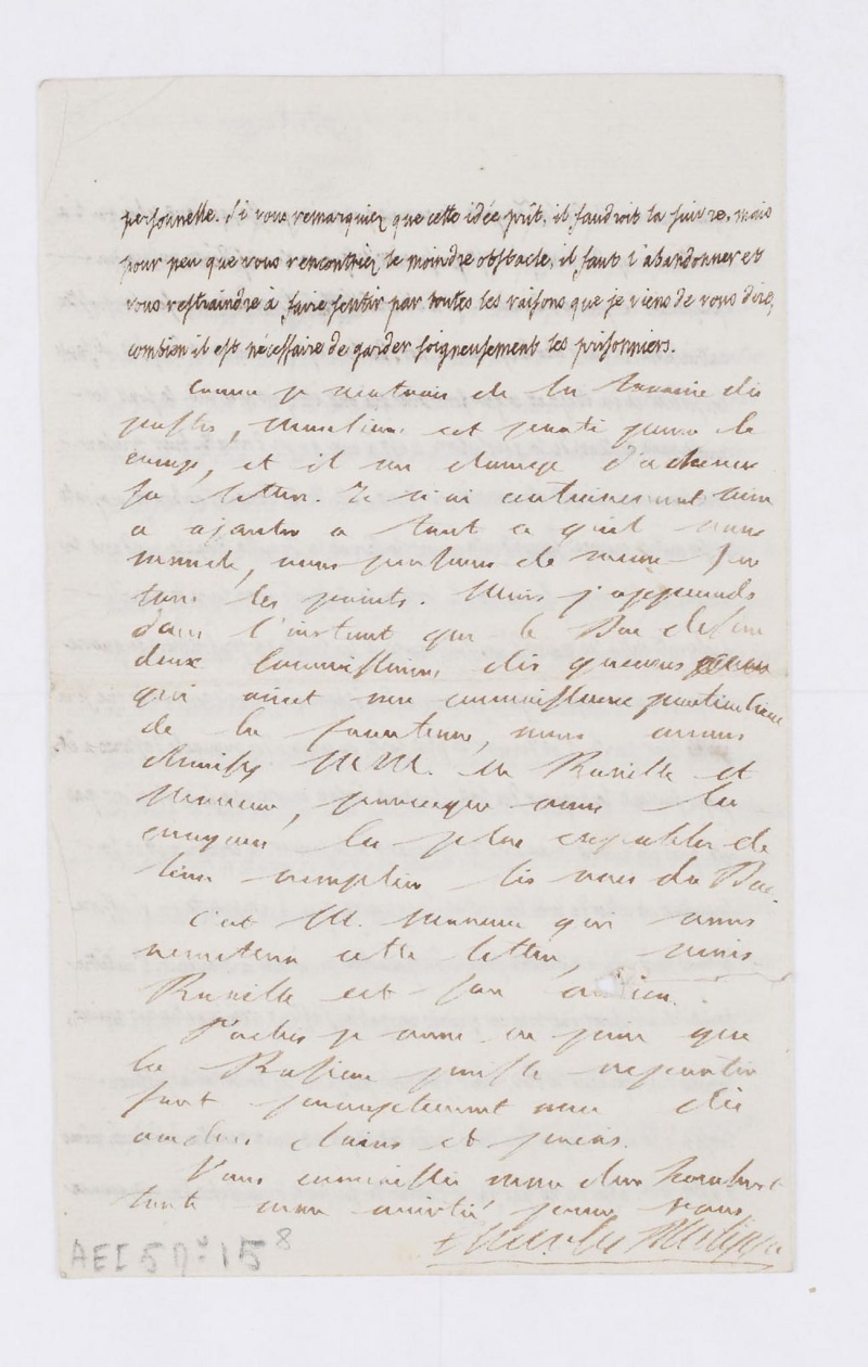 10 août lettre du roi à l'armée