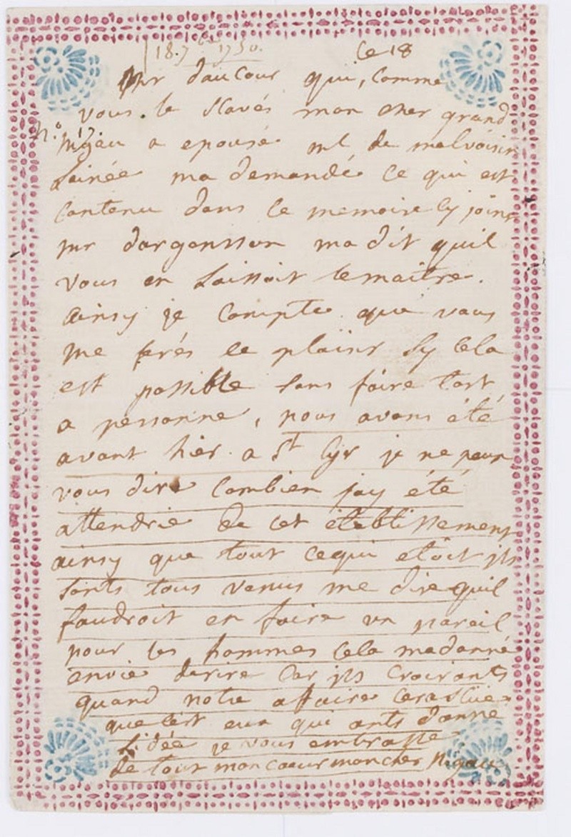 Lettres de Mme de Pompadour, présentées par Cécile Berly Dafan173