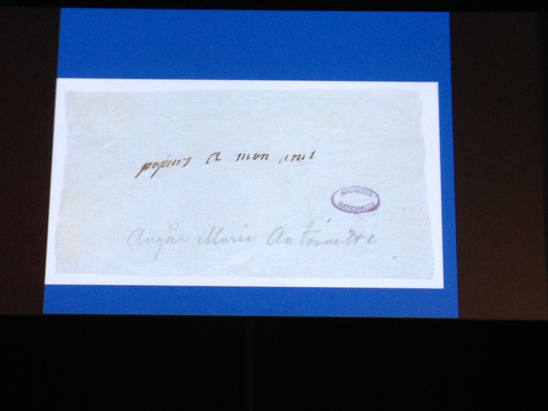 La correspondance de Marie-Antoinette avec son frère Léopold II Img_0210