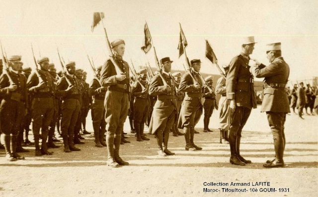 L'Armée Française durant le PROTECTORAT - Page 12 Goums610