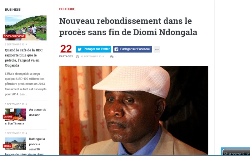 EUGENE DIOMI NDONGALA, LE PRISONNIER POLITIQUE DU REGIME KABILA - Page 27 Direct10