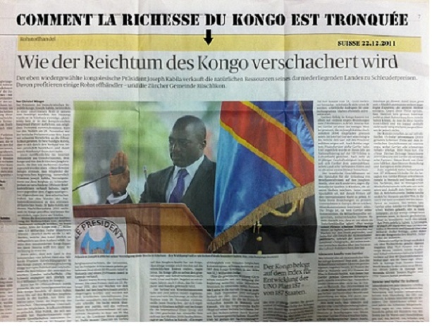 La fortune de « Joseph Kabila » estimée à 15 milliards $US -  Fortun10