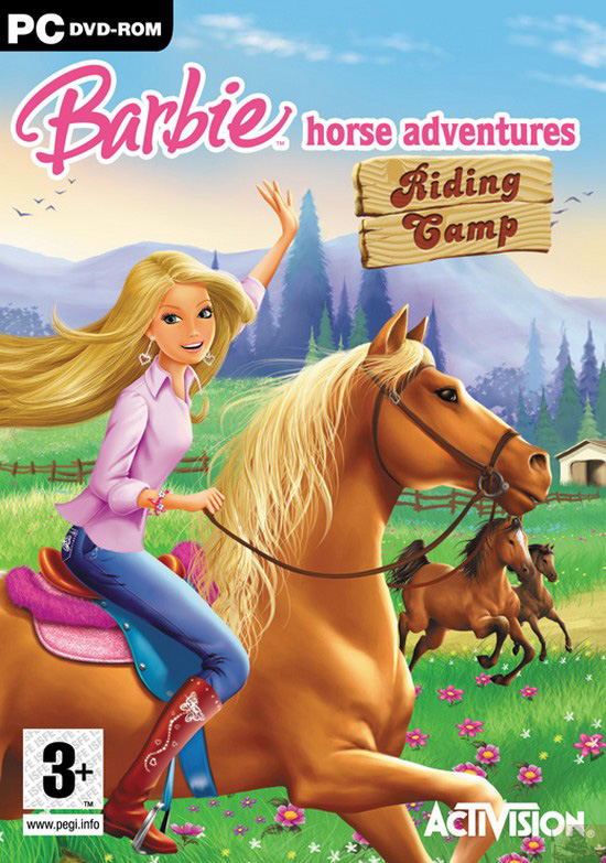 Barbie Horse Adventures: Riding Camp B1142210