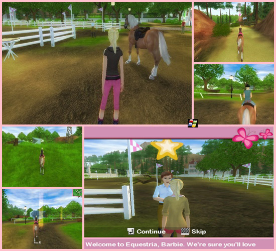 Barbie Horse Adventures: Riding Camp B1142211
