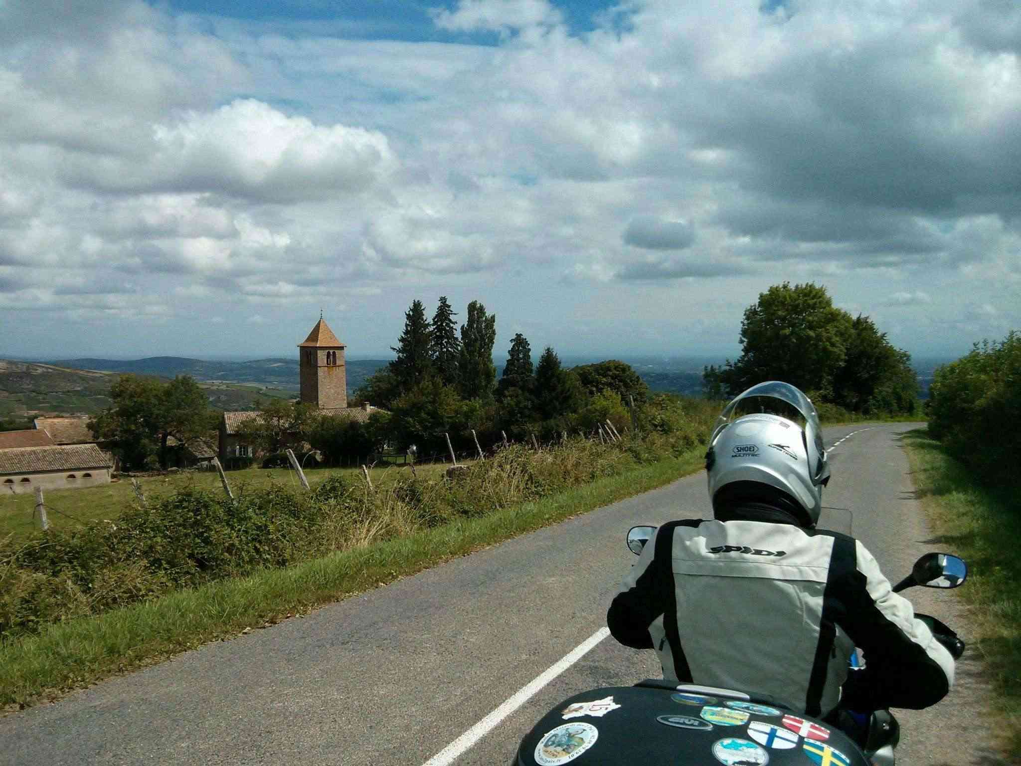 Balade dans le Beaujolais samedi 5 juillet 2014 11491810