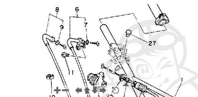 Guidon-POIGNEE D'accélérateur-sr500-xt500 (1) : Lesquelles adapter ?  2014-016