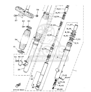 FOURCHE-xt500 (2) : Lesquelles autres adapter ? - Page 3 Fourch10