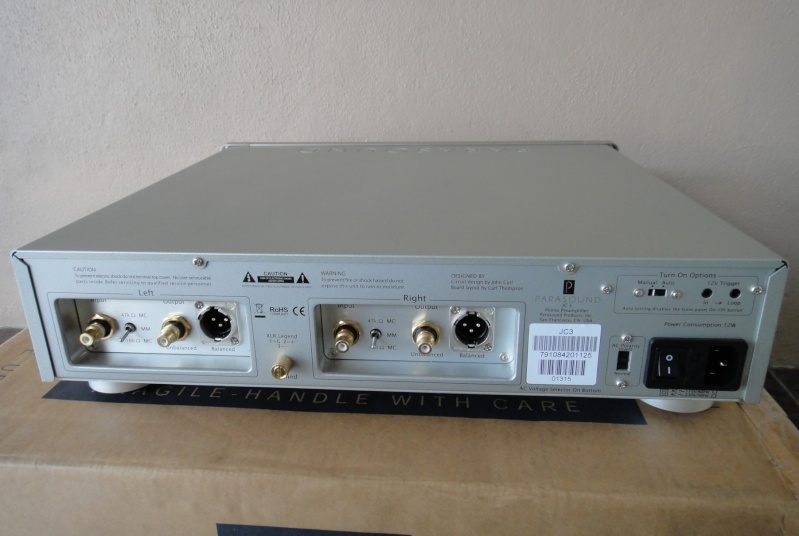 Parasound JC3 MM/MC Phono Amplifier (SOLD) Paraso10