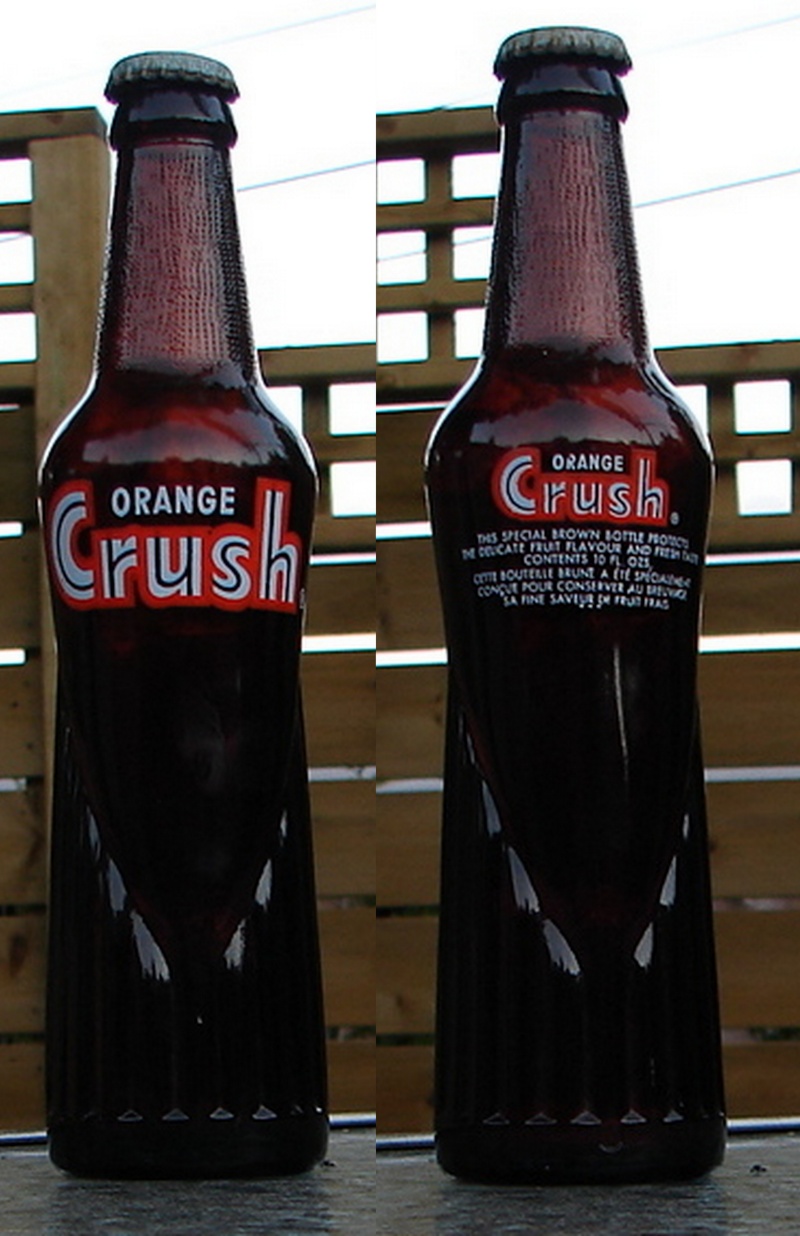 Orange Crush ambré Crush10