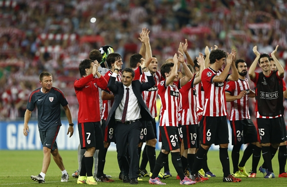 Athletic Club-Napoles (Uefa Champions League.Play off.vuelta) Athlet18