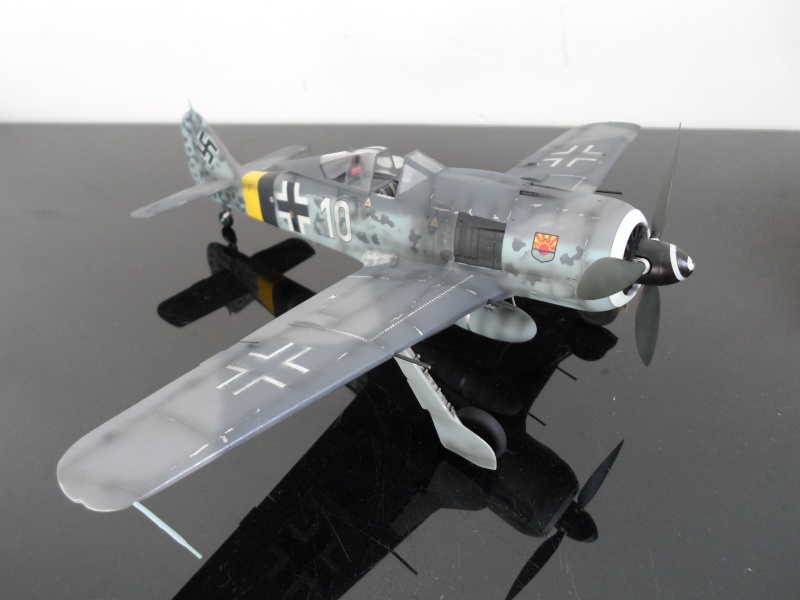 Fw 190 A8 hasegawa 1/32 "White 10" 9./JG5 Norway February, 1945 Sam_1514