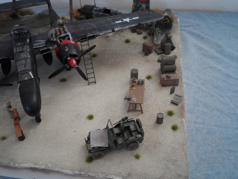  P 61B Black widow Hobby boss 1/32 (diorama) - Page 2 Sam_1729