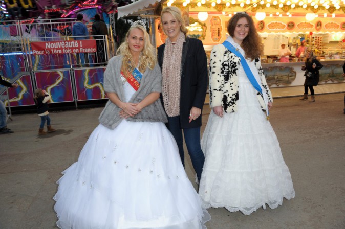 Elodie et Bertrand a la foire du Trône de Paris 2014 Elodie11