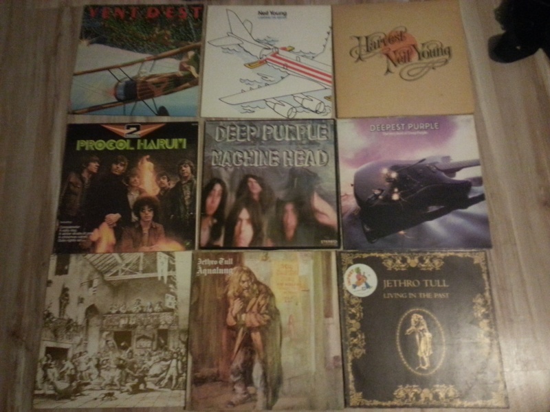 Des passionés de vinyles ? De guitare ? C'est ici ! 20130812