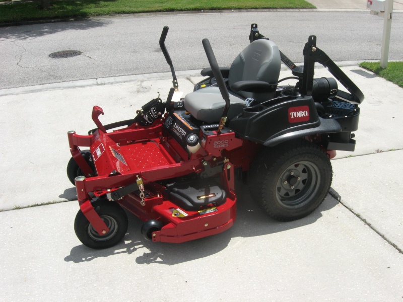 New Mower 00110