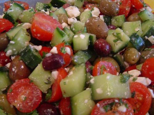 Salade Grecque  Salade11