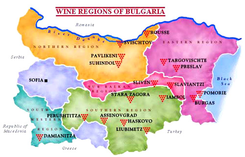 Les vins de Bulgarie Winema10