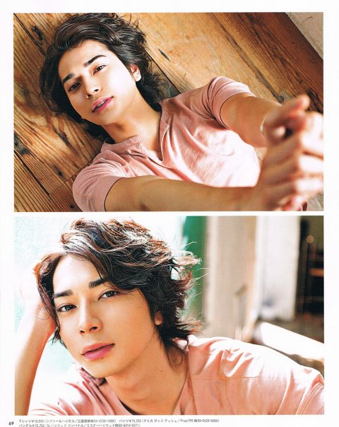 Matsumoto Jun's Picture Gallery/Magazine Scans - Page 13 710