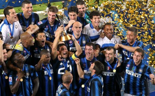 para - Inter de Milán sucede a Barcelona como mejor club del año para la IFFHS Iphoto34