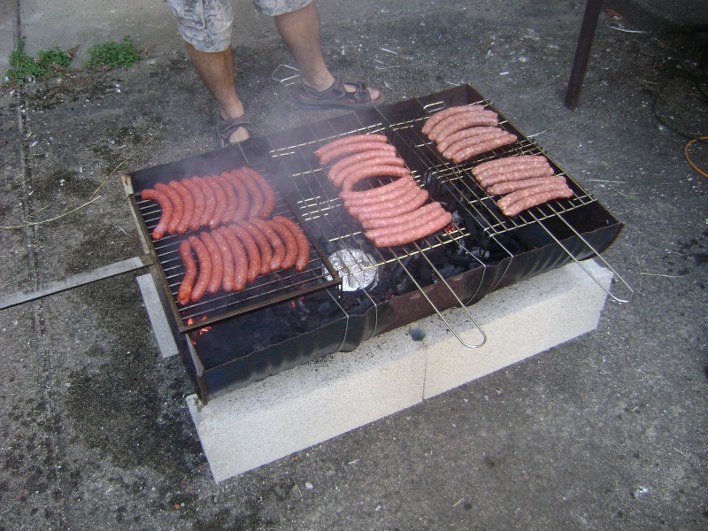 Quelques photos du barbecue … Dsc04212