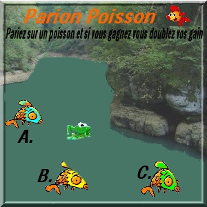 Parion Poisson  Parion10