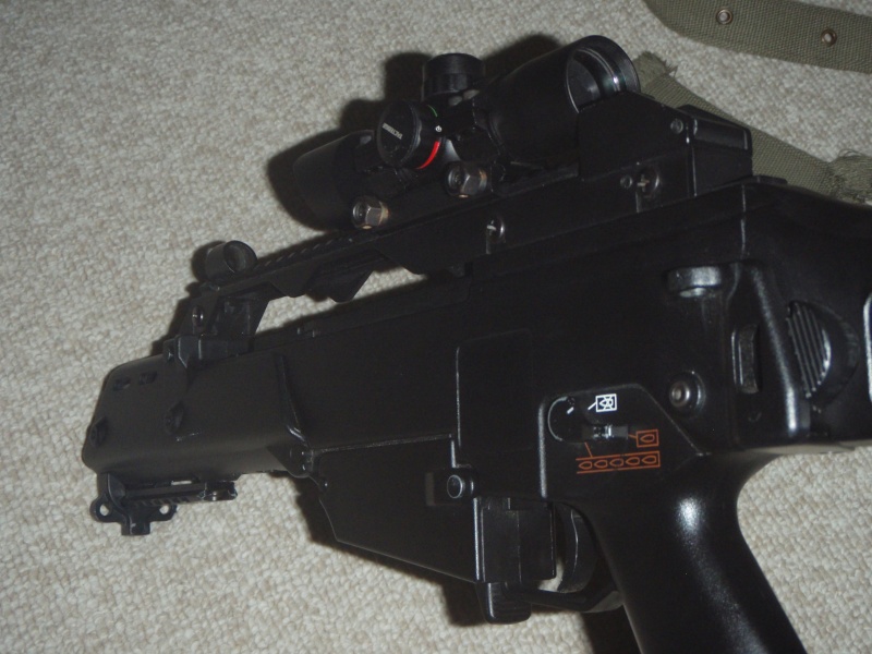 G36C with 4 extra mags and red dot for $165OBO P7240113