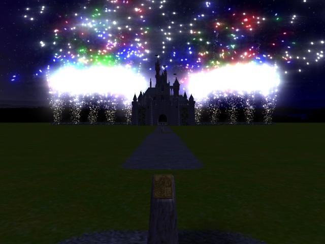 Petit création Disney Dreams sur RCT3. Photo013