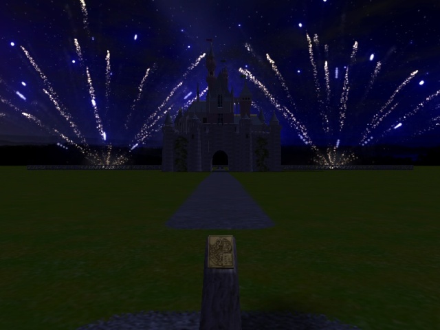 Petit création Disney Dreams sur RCT3. Photo014