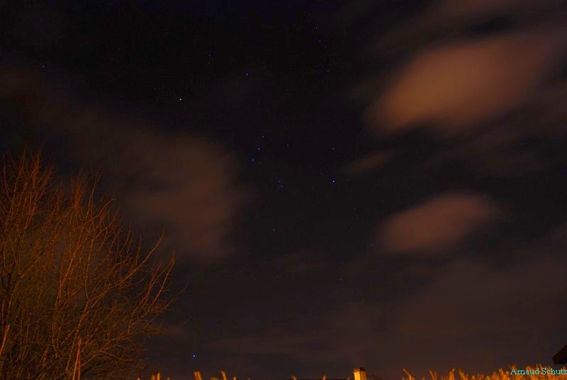 Orion entres les nuages 11_01_10