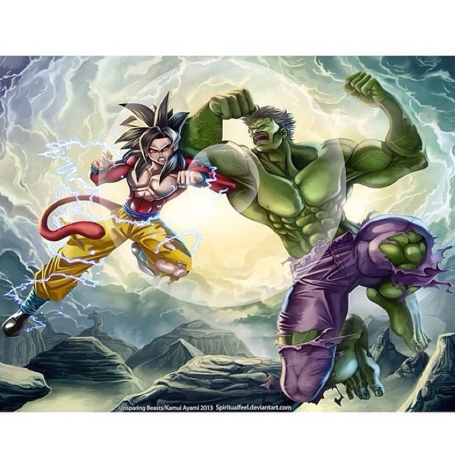 Goku Vs Hulk Image11