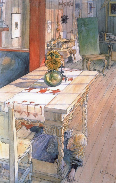 Carl Larsson [peintre] 1900_h10