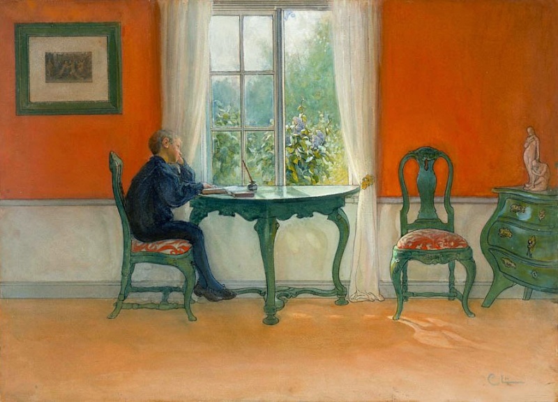 Carl Larsson [peintre] 1900_r10