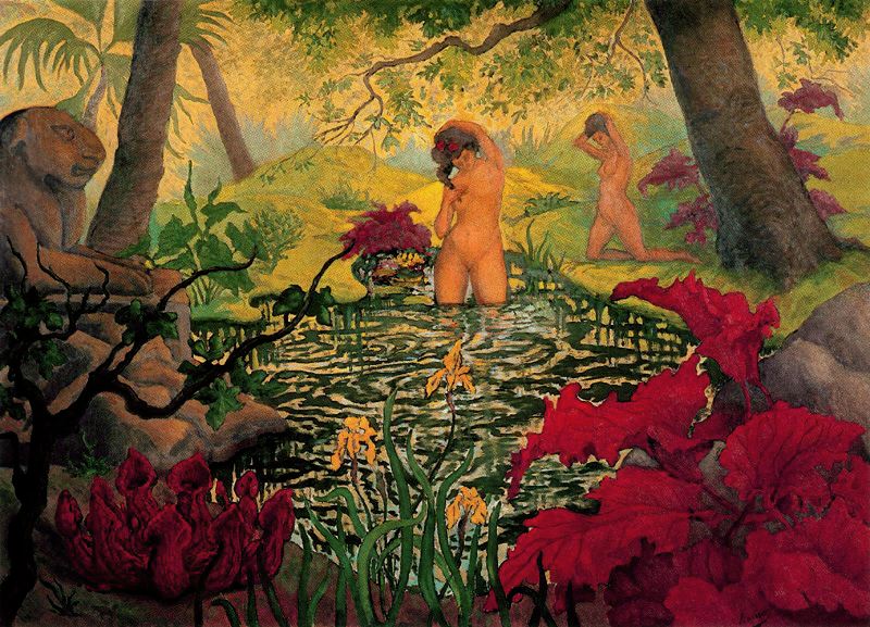 Paul-Elie Ranson Lotus10