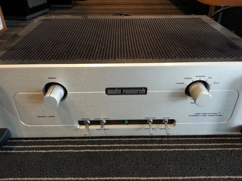 Audio research Ls22 & Classic 60 (SOLD) 20140810