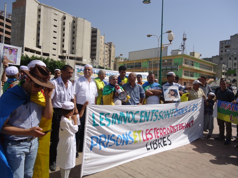 Rassemblement du MAK ,MAM et MAC à Tizi Ouzou (30/08/2014). Dsc02417