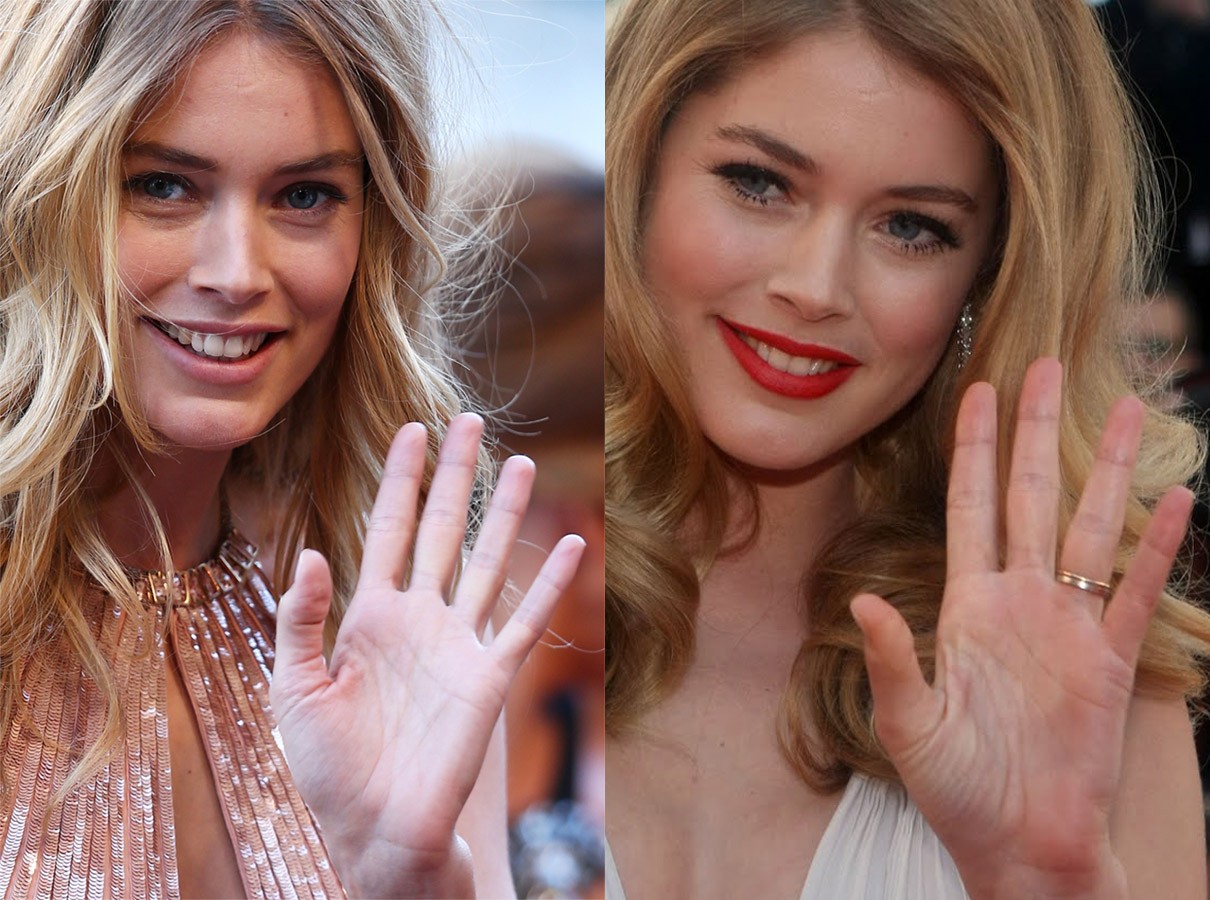 Doutzen Kroes: the hands of the famous Dutch supermodel! Doutze10