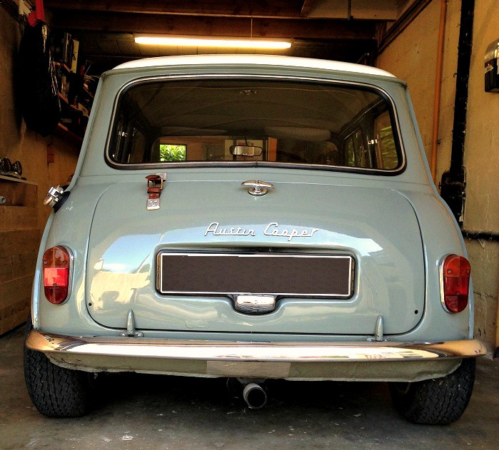 Ma nouvelle... Austin Cooper MK1 0311