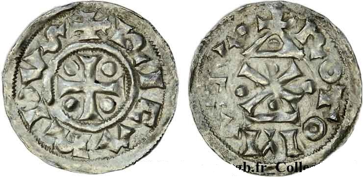 le monnayage normand (monnaie duccale) Denier10