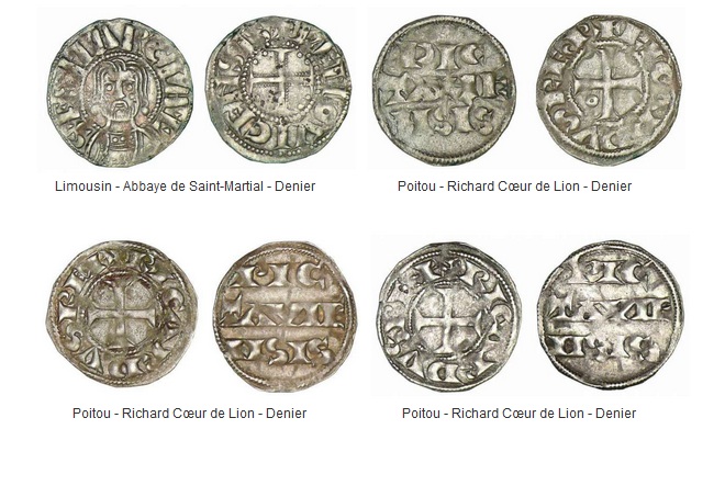 le monnayage normand (monnaie duccale) Richar10