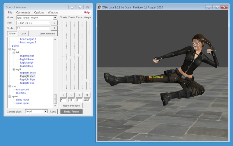 XNALARA la 3D de LaraCroft Xnalar11