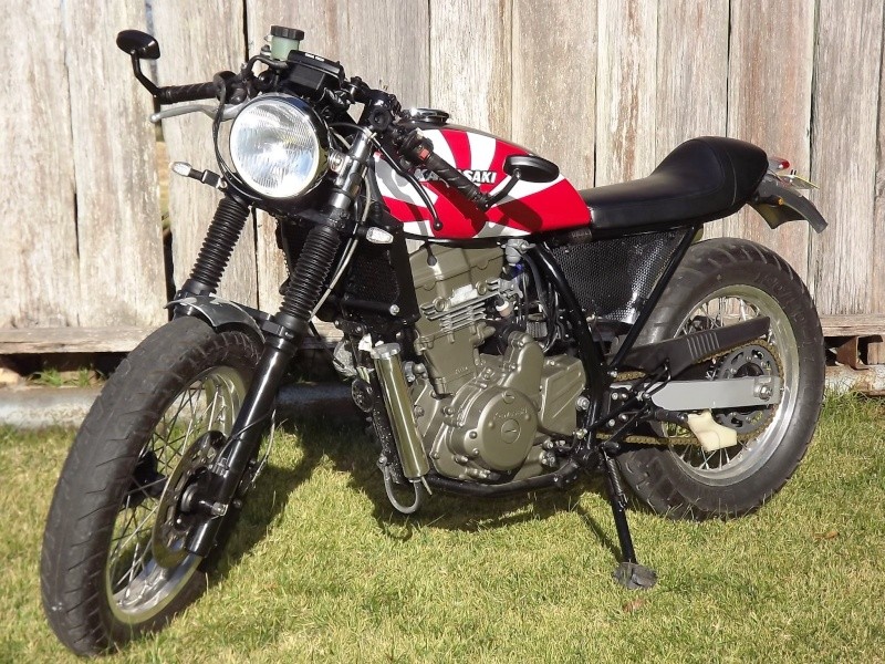 KLR 650 Michae12