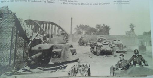 GBM 109 - Le 22e BCC dans la bataille de Lille Gbm410