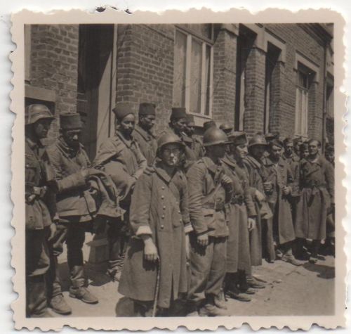photo lille 1940 : prisonniers Lille410